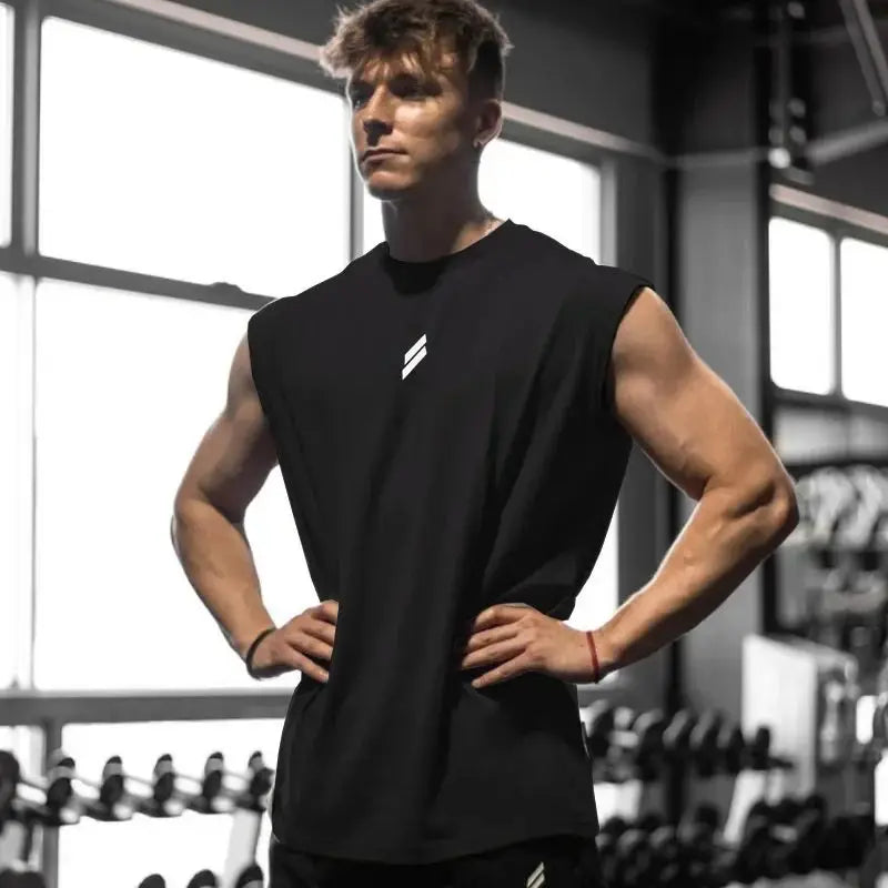 Sleeveless T-shirt