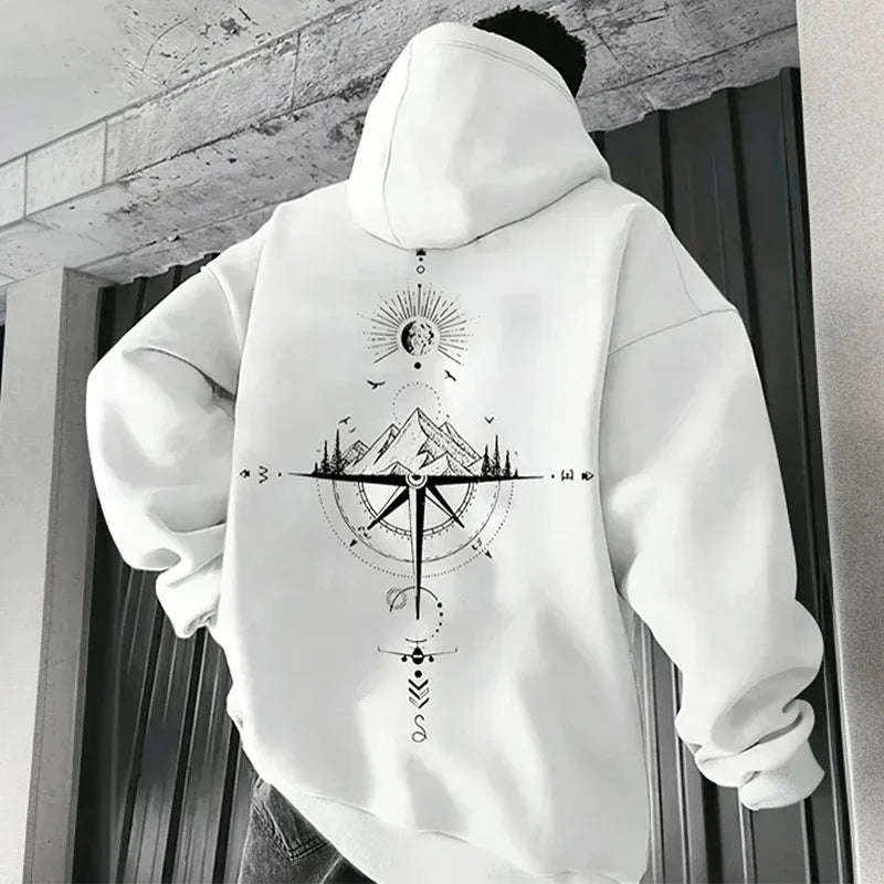 Horizon Compass Pullover