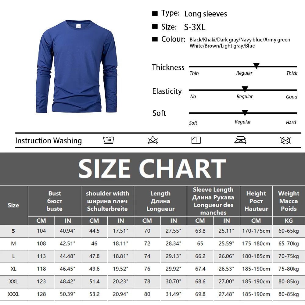 Essential Long Sleeve Tee