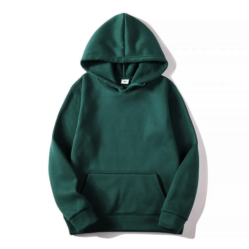 Core Black Hoodie