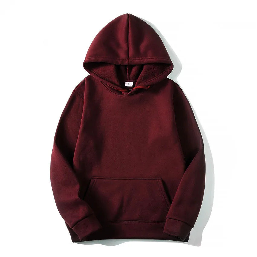Core Black Hoodie