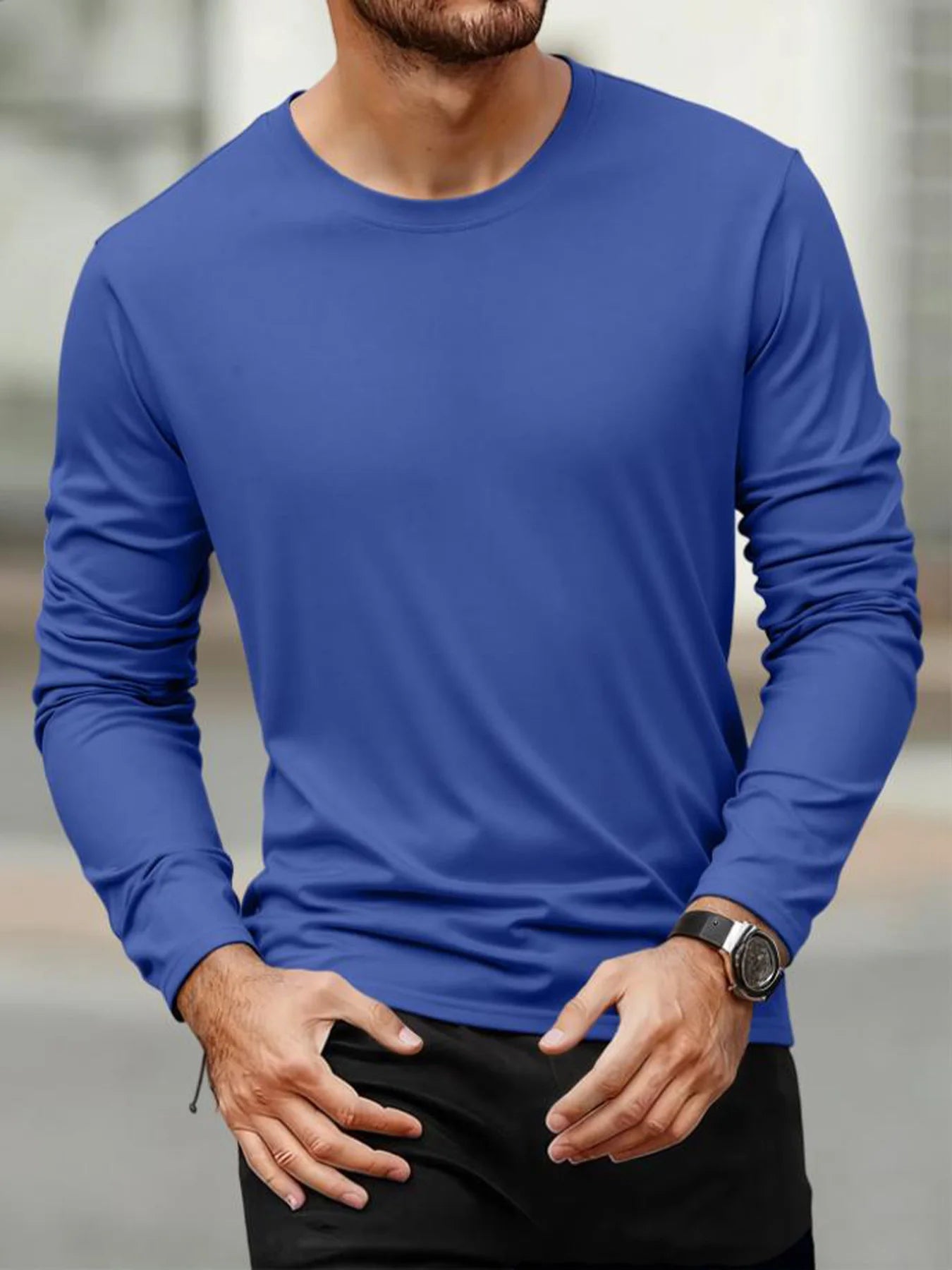 Essential Long Sleeve Tee