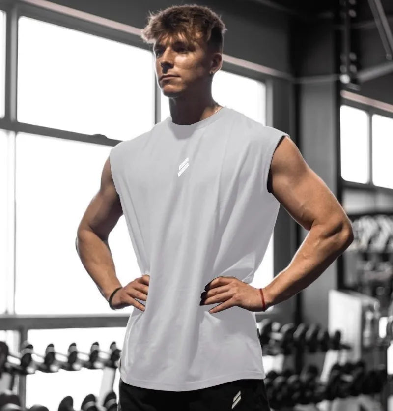 Sleeveless T-shirt