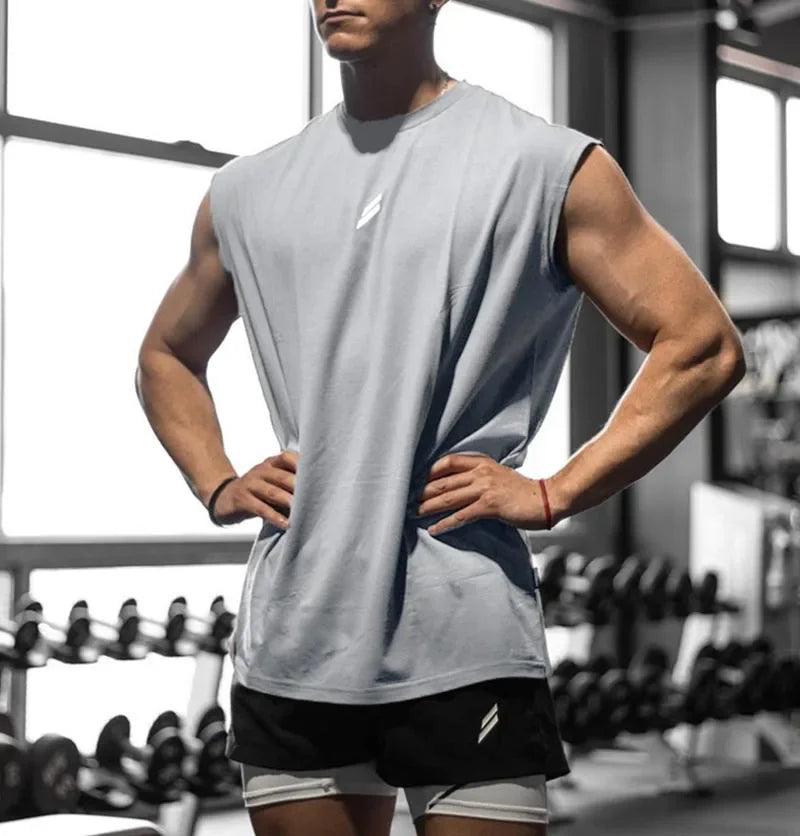 Sleeveless T-shirt
