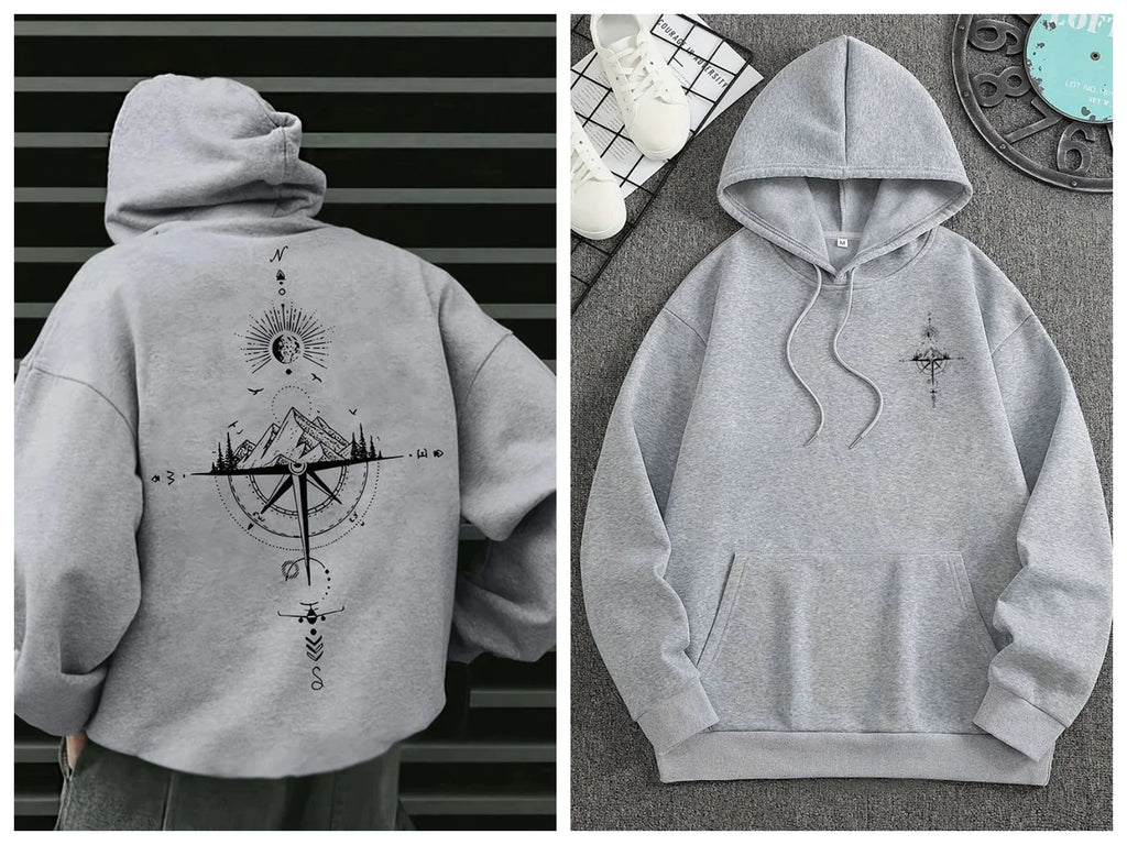 Horizon Compass Pullover