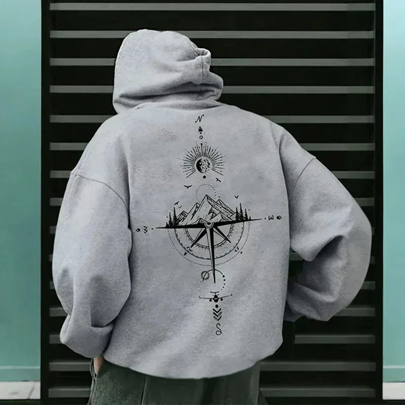 Horizon Compass Pullover