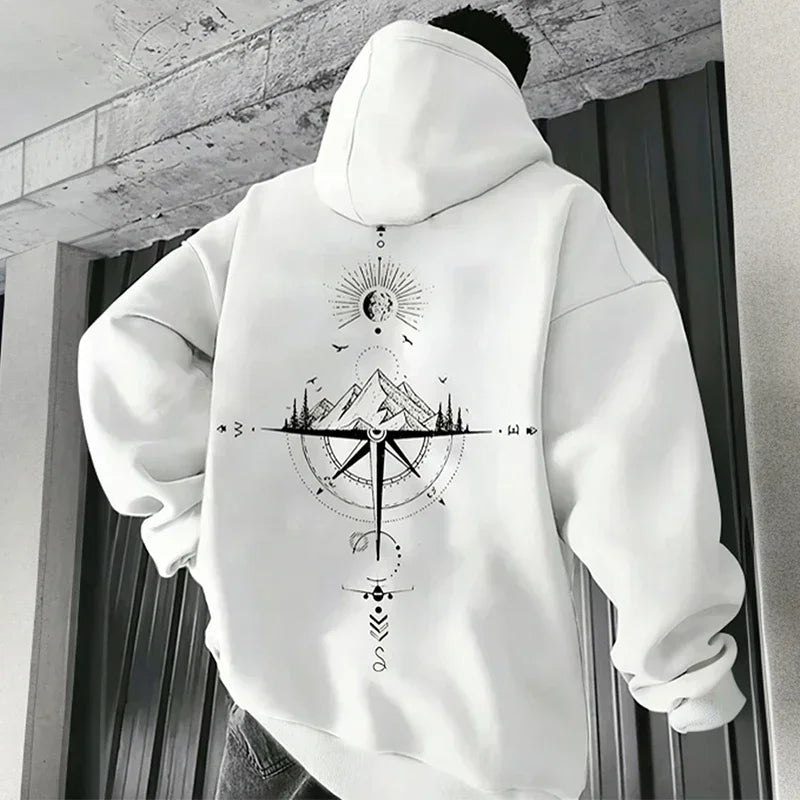 Horizon Compass Pullover