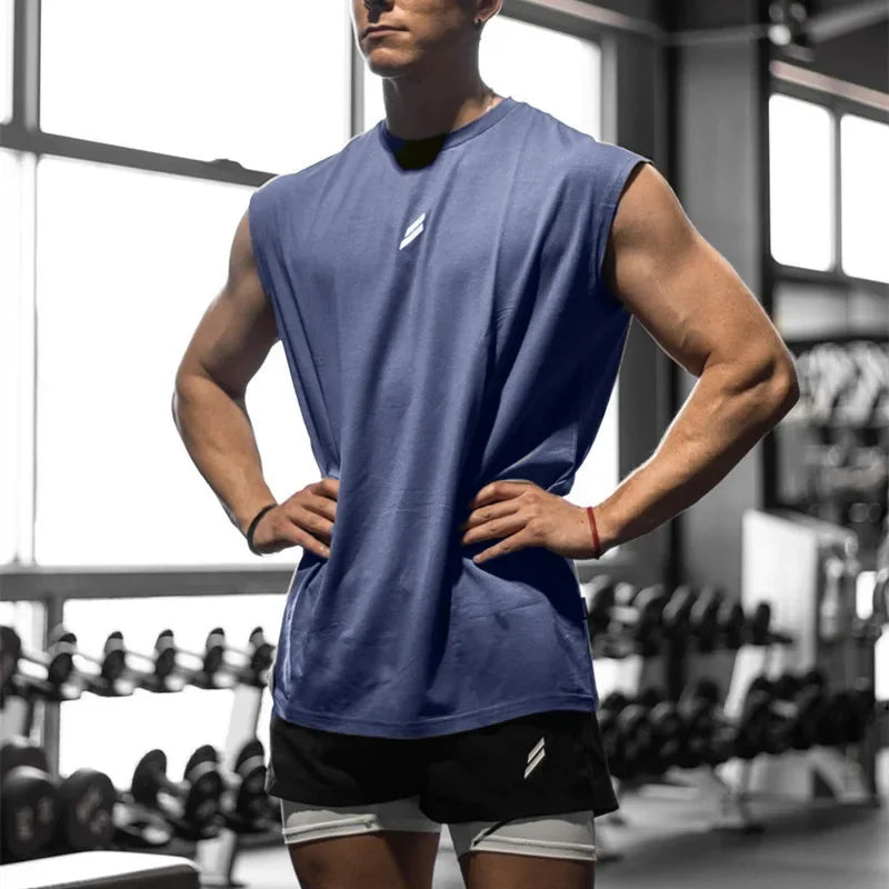 Sleeveless T-shirt