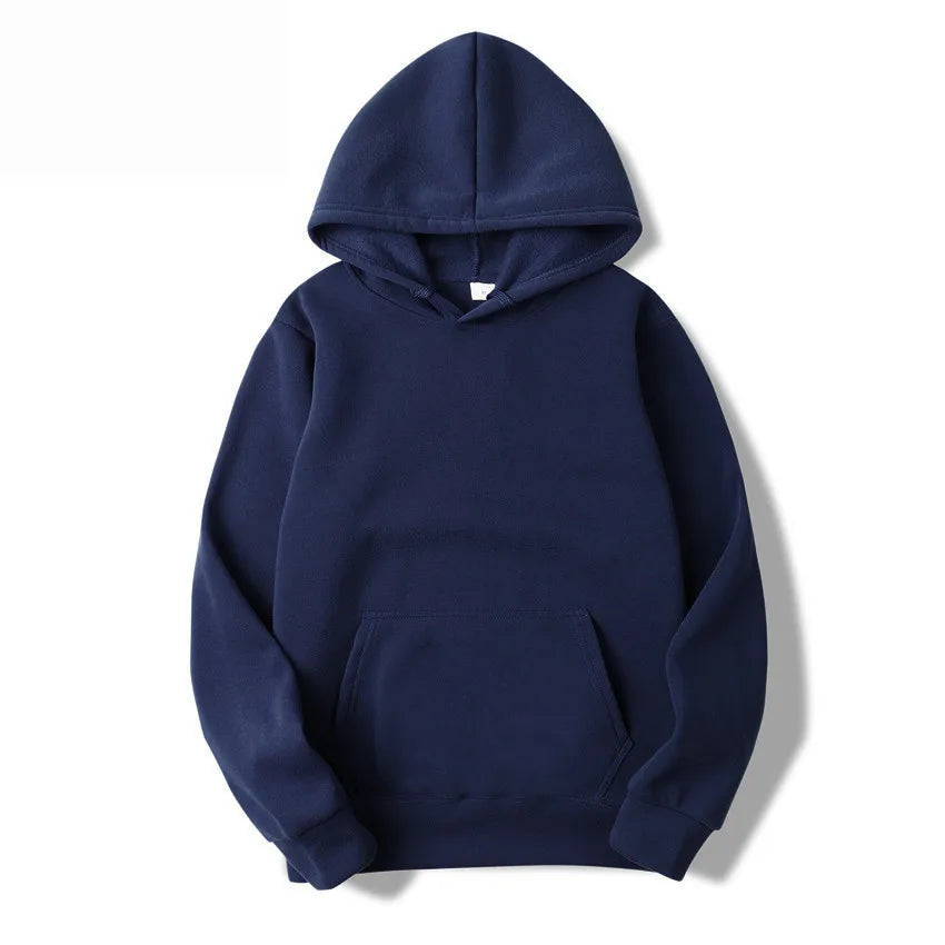 Core Black Hoodie