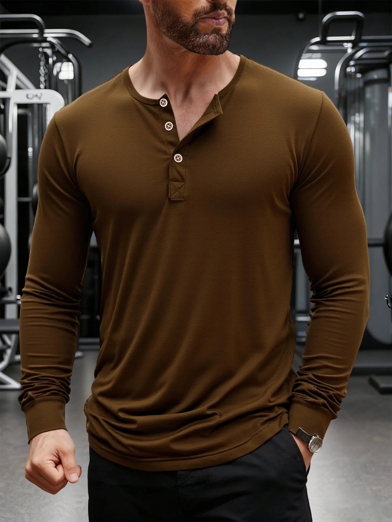 Essential Long Sleeve Tee