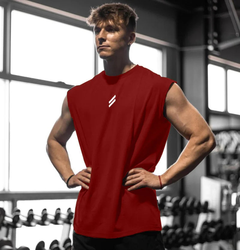 Sleeveless T-shirt