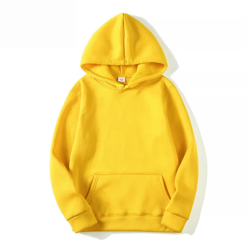 Core Black Hoodie