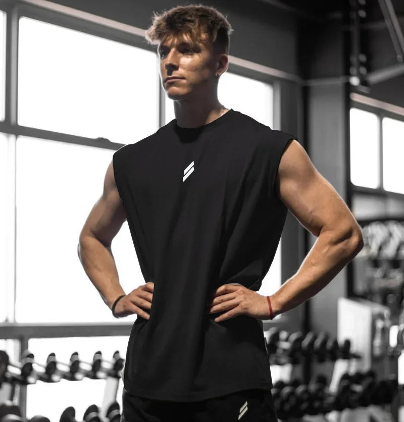 Sleeveless T-shirt