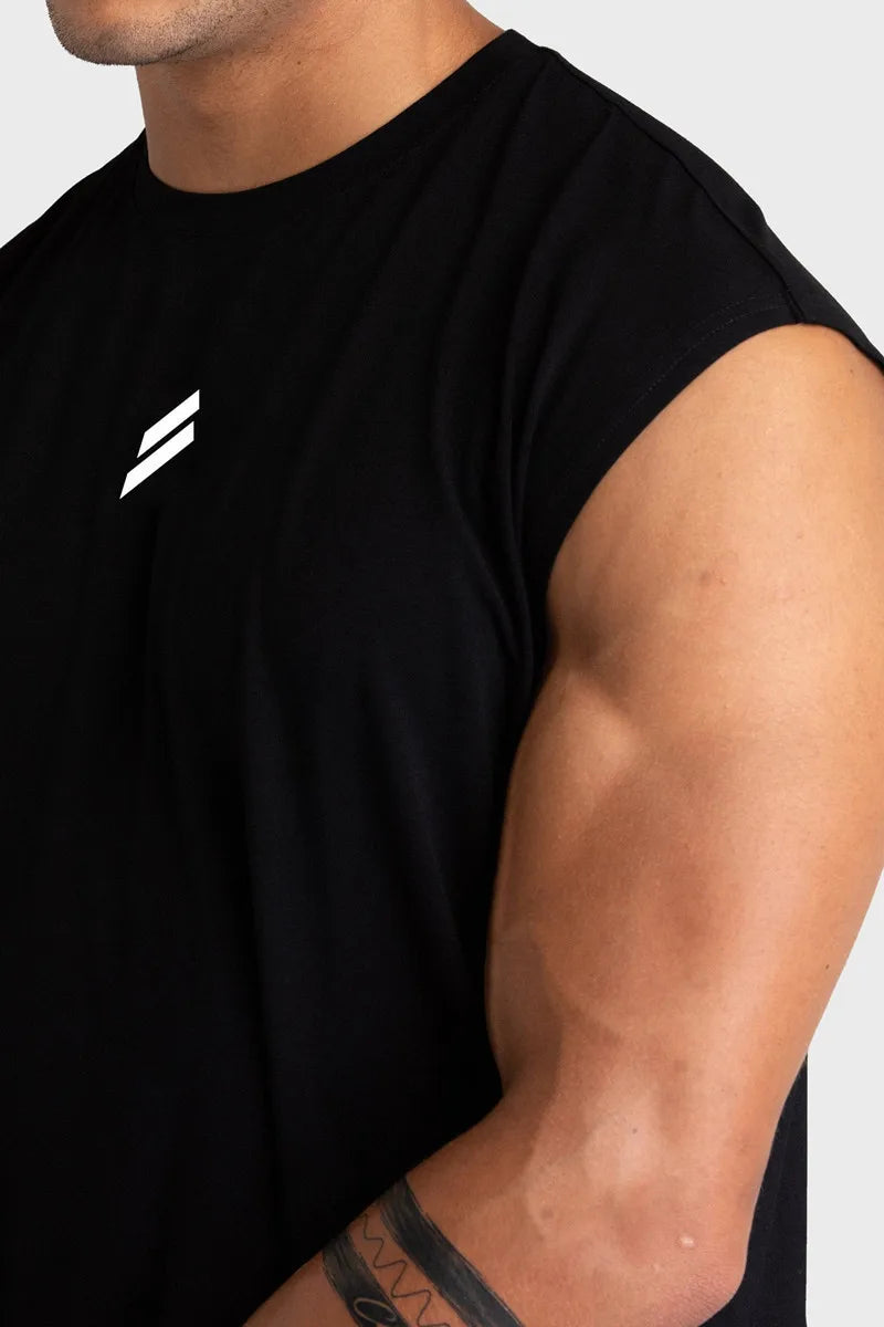 Sleeveless T-shirt