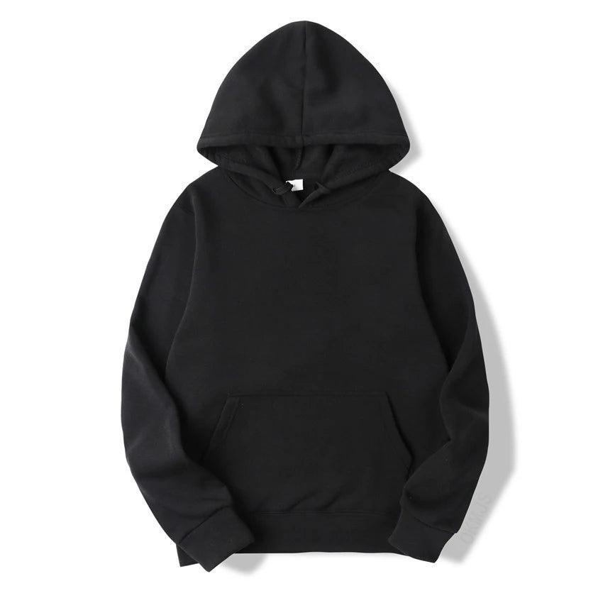 Core Black Hoodie