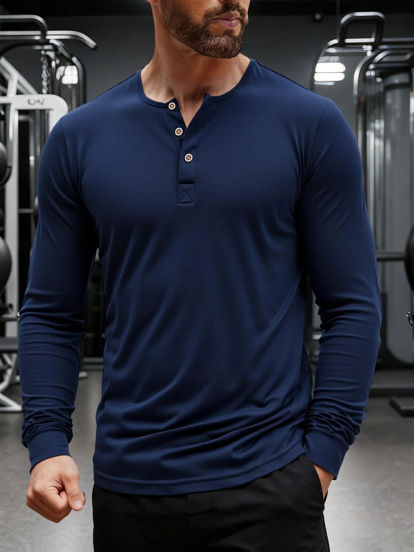Essential Long Sleeve Tee