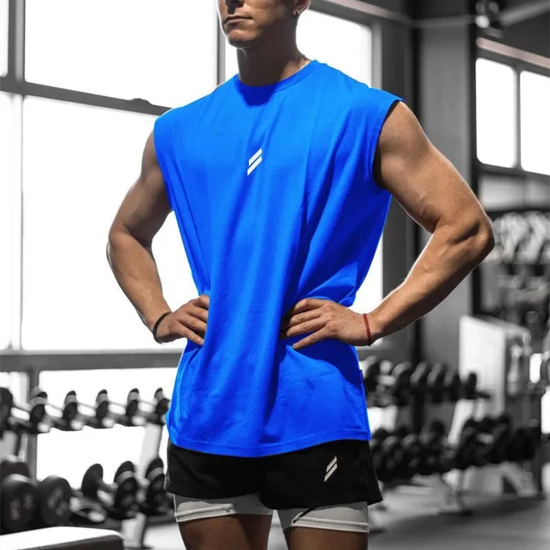 Sleeveless T-shirt