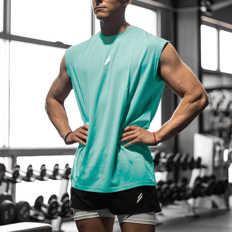 Sleeveless T-shirt