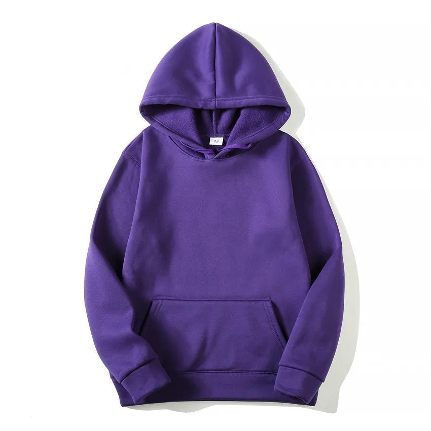 Core Black Hoodie
